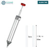 Acheter Pompe à dessouder tout aluminium avec 2 embouts de rechange en Tunisie - Disponible au meilleur prix sur CoThings