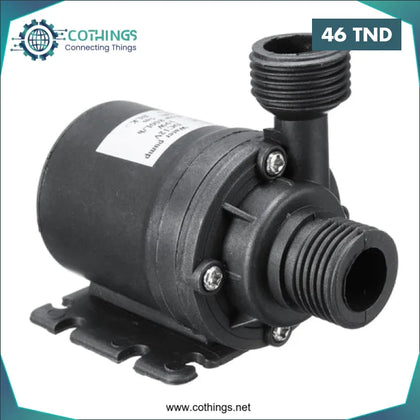 Pompe à eau submersible à moteur sans balais DC12V 12,5L/MIN