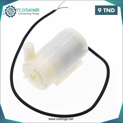 Pompe a eau submersible horizontale Son muet DC 3V-5V - Domotique