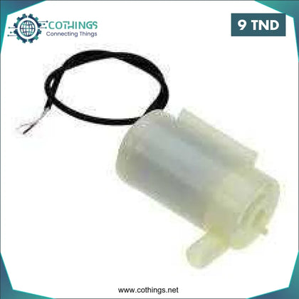 Pompe a eau submersible horizontale Son muet DC 3V-5V - Domotique