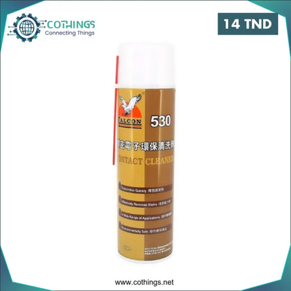 Pompe de Nettoyage contact carte mere 550ML MID 530 - Domotique