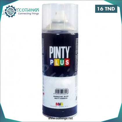 Pompe retouche blanc matte 400ML - Domotique Tunisie