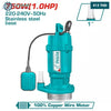 Acheter Pompe Submersible 750W 1HP TOTAL 220-240V TWP67506 en Tunisie - Disponible au meilleur prix sur CoThings