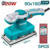 Acheter Ponceuse 320W 90x180mm TOTAL Finitions TF1301826 en Tunisie - Disponible au meilleur prix sur CoThings