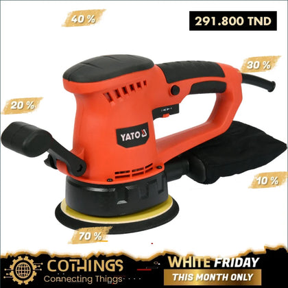 Ponceuse Excentrique 450W 150Mm