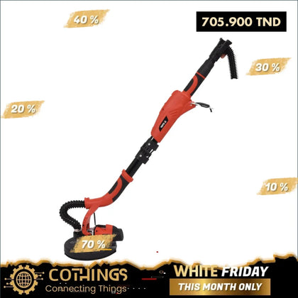 Ponceuse Giraffe 710W Diam.225Mm