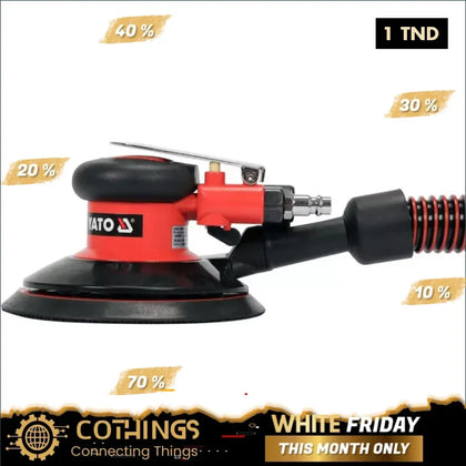 Ponceuse Orbital Pneumatic 150Mm