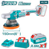 Acheter Ponceuse Polisseuse 20V 150mm TOTAL TAPLI20151 en Tunisie - Disponible au meilleur prix sur CoThings