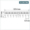 Acheter Pont De Connexion TCC 6.4/51 OR Weidmüller en Tunisie - Disponible au meilleur prix sur CoThings