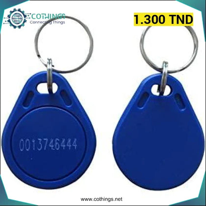 porte clé rfid rc522 125khz (puce tk4100) - Domotique Tunisie