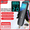 Acheter Poste de soudage par points portable pour batteries 18650 / 21700 – 90 niveaux, nickel 0,25 mm en Tunisie - Disponible au meilleur prix sur CoThings