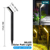 Acheter Poteau d'Éclairage Solaire LED pour Jardin et Allée en Tunisie - Disponible au meilleur prix sur CoThings