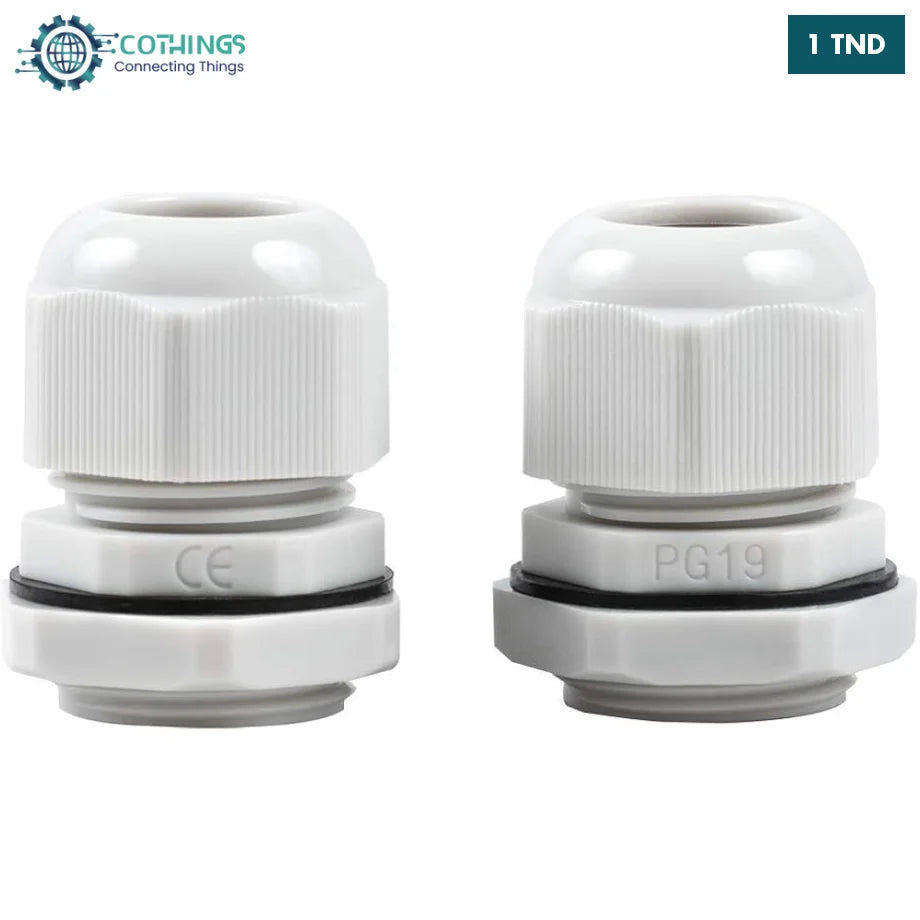 Presse Etoupe PG-19 | CoThings - Vente Arduino, Raspberry Pi, ESP32 et ...