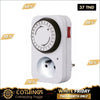 Acheter prise programmable minuterie 24h 16A 3600w AVEL en Tunisie - Disponible au meilleur prix sur CoThings