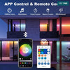 Acheter Projecteur d'ambiance  linéaire RGB 48W Bluetooth avec télécommande Etanche IP66 en Tunisie - Disponible au meilleur prix sur CoThings