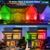Acheter Projecteur d'ambiance  linéaire RGB 48W Bluetooth avec télécommande Etanche IP66 en Tunisie - Disponible au meilleur prix sur CoThings