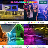 Acheter Projecteur d'ambiance  linéaire RGB 72W Bluetooth avec télécommande Etanche IP66 en Tunisie - Disponible au meilleur prix sur CoThings