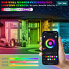 Acheter Projecteur d'ambiance  linéaire RGB 72W Bluetooth avec télécommande Etanche IP66 en Tunisie - Disponible au meilleur prix sur CoThings