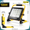 Acheter Projecteur LED 100W Rechargeable IP65 Projecteur solaire en Tunisie - Disponible au meilleur prix sur CoThings