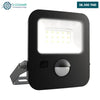 Acheter Projecteur LED 30W avec Détecteur de Mouvement - Noir (Blanc Chaud 3000K) en Tunisie - Disponible au meilleur prix sur CoThings