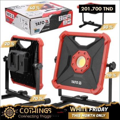 Projecteur Led 5000Lm W/O Battery 18V