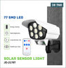 Acheter Projecteur Solaire LED 278T avec Détecteur de Mouvement en Tunisie - Disponible au meilleur prix sur CoThings
