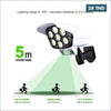 Acheter Projecteur Solaire LED 278T avec Détecteur de Mouvement en Tunisie - Disponible au meilleur prix sur CoThings