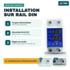 Acheter Protecteur Automatique contre Surtensions et Sous-tensions  AVEL 220V 40A en Tunisie - Disponible au meilleur prix sur CoThings