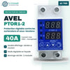 Acheter Protecteur Automatique contre Surtensions et Sous-tensions  AVEL 220V 40A en Tunisie - Disponible au meilleur prix sur CoThings