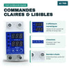 Acheter Protecteur Automatique contre Surtensions et Sous-tensions  AVEL 220V 40A en Tunisie - Disponible au meilleur prix sur CoThings