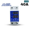 Acheter Protecteur Automatique contre Surtensions et Sous-tensions  AVEL 220V 40A en Tunisie - Disponible au meilleur prix sur CoThings