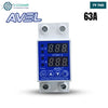 Acheter Protecteur Automatique contre Surtensions et Sous-tensions  AVEL 220V 63A en Tunisie - Disponible au meilleur prix sur CoThings