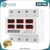 Acheter Protecteur de tension de courant triphasé 63 A avec N 3 x 230V en Tunisie - Disponible au meilleur prix sur CoThings