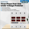 Acheter Protecteur de tension de courant triphasé 63 A avec N 3 x 230V en Tunisie - Disponible au meilleur prix sur CoThings