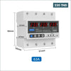 Acheter Protecteur de tension de courant triphasé 63 A avec N 3 x 230V en Tunisie - Disponible au meilleur prix sur CoThings