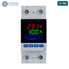 Acheter Protecteur de tension digital 63A AVEL AV-EL05 en Tunisie - Disponible au meilleur prix sur CoThings