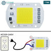 Acheter Puce LED COB 10 W blanc froid — AC 220 V 240 V driverless IP65 en Tunisie - Disponible au meilleur prix sur CoThings