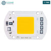 Acheter Puce LED COB 50 W blanc froid — AC 220 V 240 V driverless IP65 en Tunisie - Disponible au meilleur prix sur CoThings