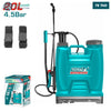 Acheter Pulvérisateur À Dos Total 20 L 4,5 Bars Jardin THSPP42002 en Tunisie - Disponible au meilleur prix sur CoThings
