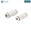 Acheter Raccord rapide pneumatique droit égal PU-06 – tube 6 mm en Tunisie - Disponible au meilleur prix sur CoThings