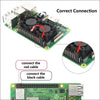 Radiateur Double Ventilateurs pour Raspberry Pi 3B + /4B - Domotique
