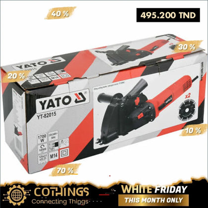 Rainureuse 1700W 125Mm