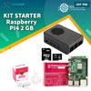 Acheter Raspberry PI 4 2GB Starter Kit en Tunisie - Disponible au meilleur prix sur CoThings