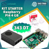 Acheter Raspberry PI 4 4GB Starter Kit en Tunisie - Disponible au meilleur prix sur CoThings