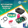 Raspberry PI 4 8GB Ram Starter Kit - Domotique Tunisie