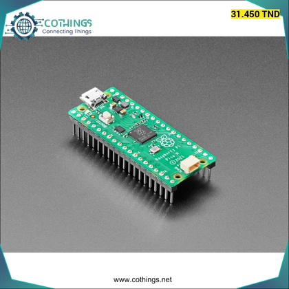 Raspberry Pi Pico Microcontroller Development Board avec Pin soudés