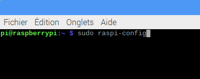 Utiliser l'interface de configuration Raspi-Config