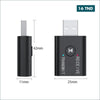 Acheter Récepteur et Transmetteur Audio USB Jack Bluetooth 5.0 TR6 en Tunisie - Disponible au meilleur prix sur CoThings