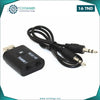 Acheter Récepteur et Transmetteur Audio USB Jack Bluetooth 5.0 TR6 en Tunisie - Disponible au meilleur prix sur CoThings