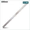 Acheter Règle INOX 600MM double gradiation en Tunisie - Disponible au meilleur prix sur CoThings